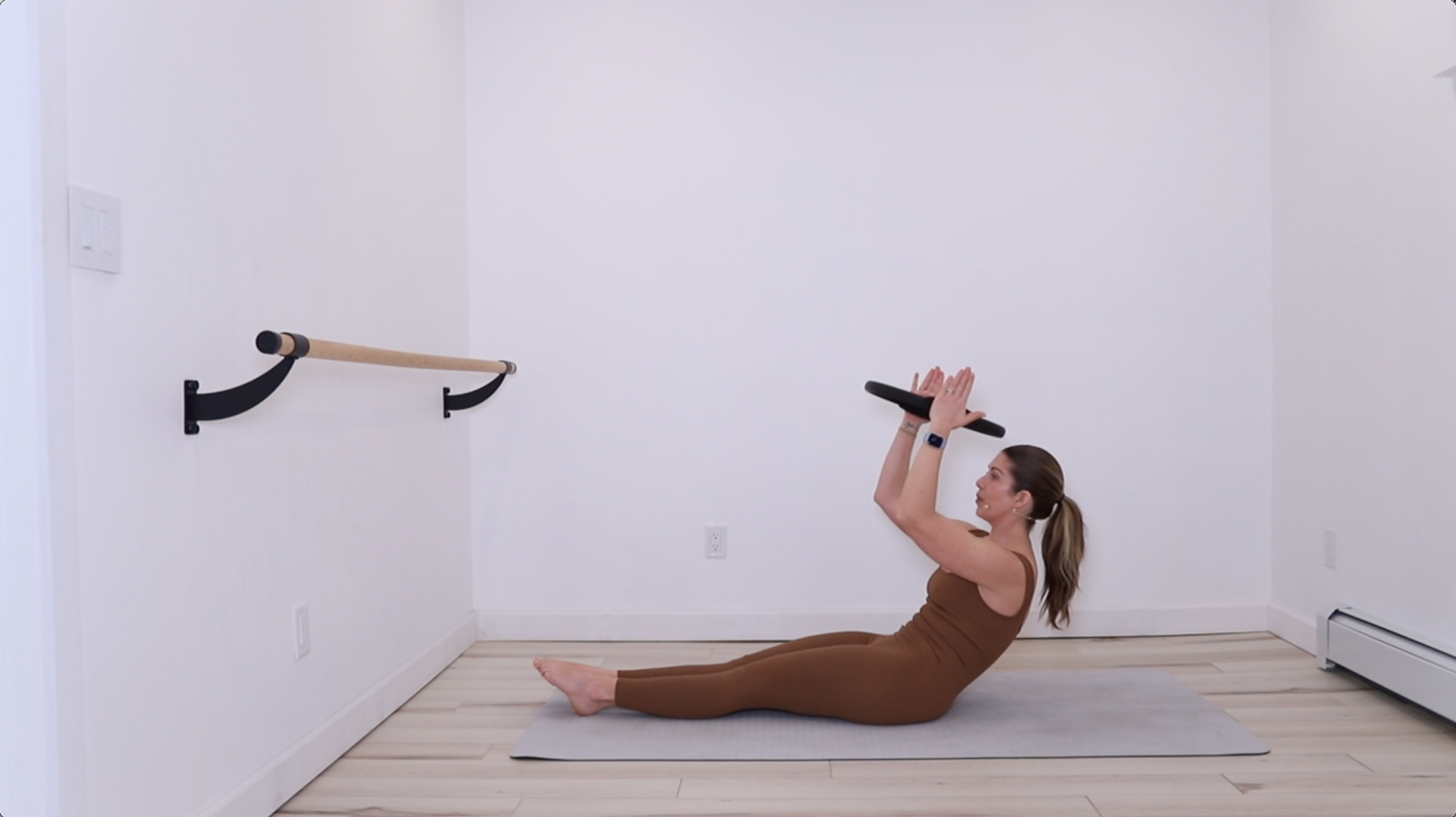 12 min Upper Body & Core w/ the Ring 03/22/23
