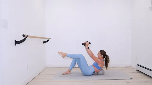 18 min Pilates Strong w/ the Ball 06/...