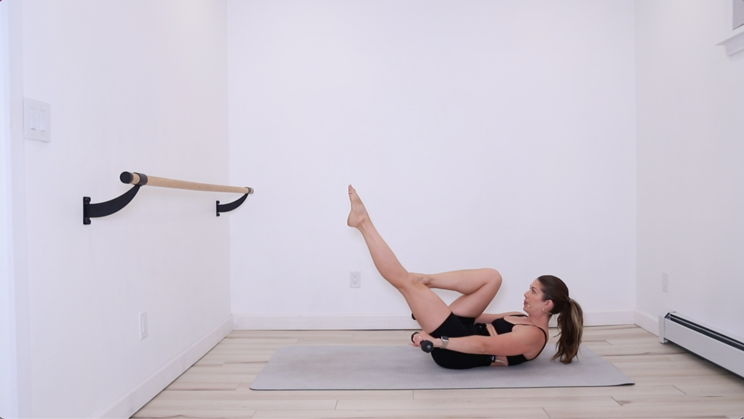 Jenn Seracuse Fitness Video