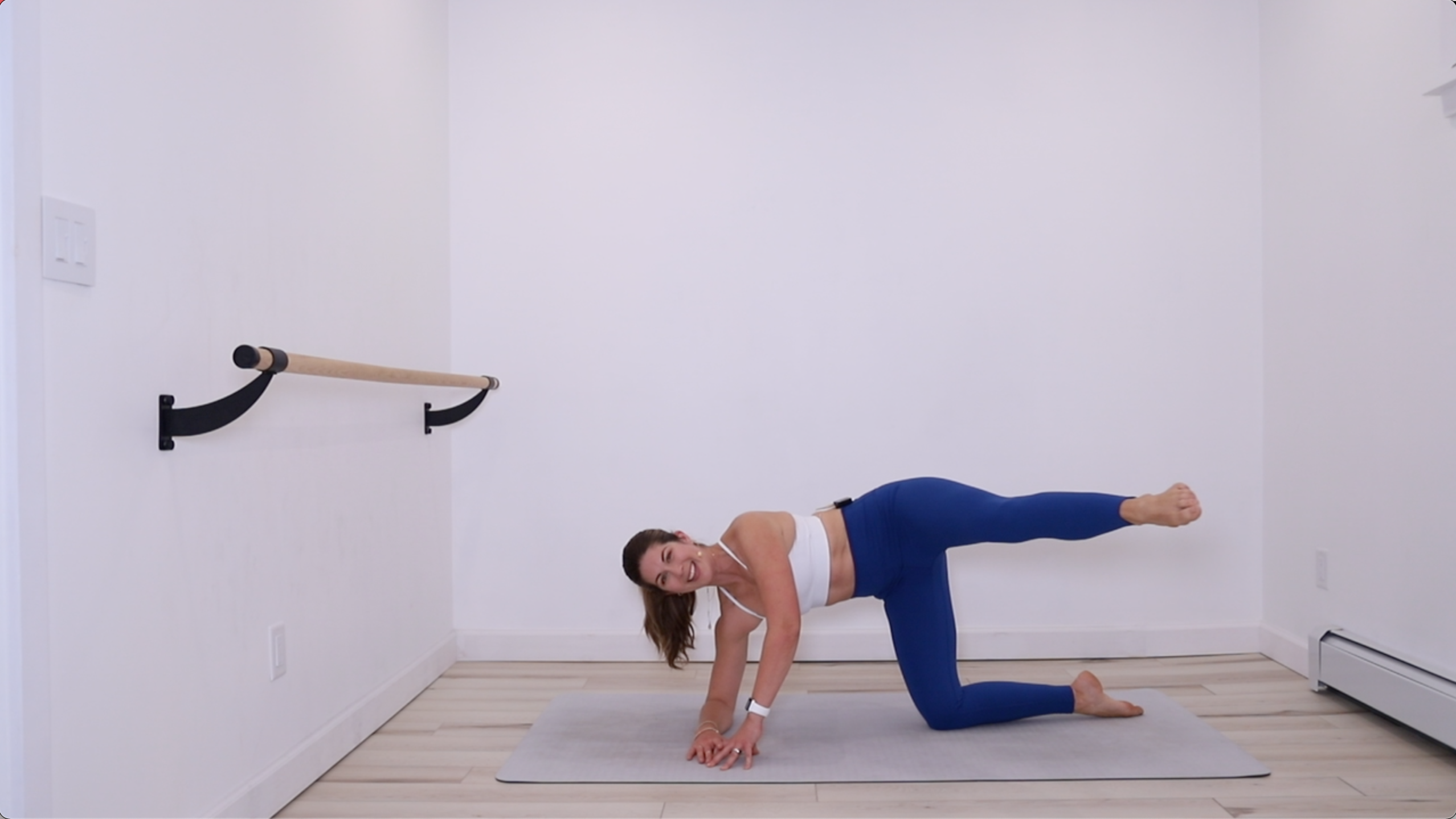 30 min Pilates Strong LIVE REPLAY 11/08/21