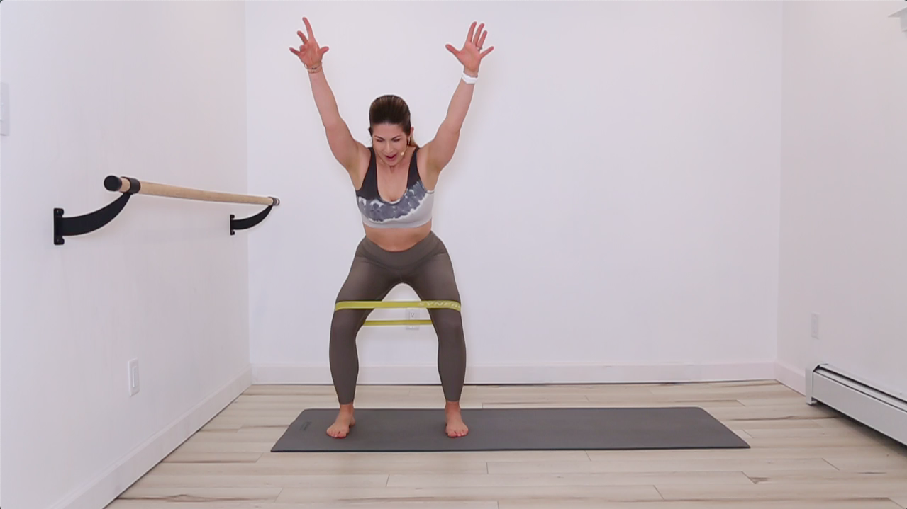 8 min Lower Body Band 04/14/21