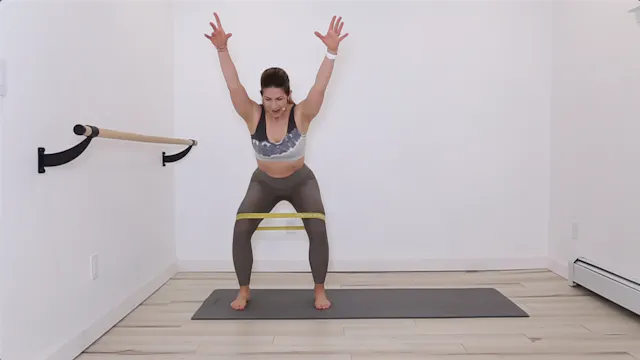 8 min Lower Body Band 04/14/21