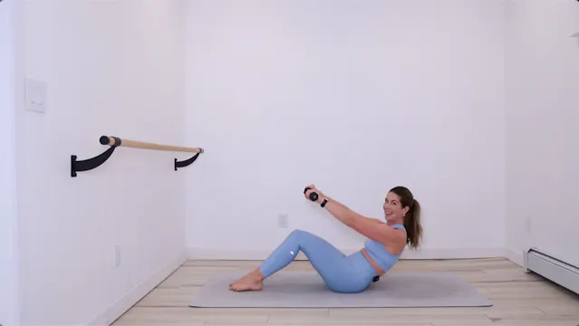 15 min Upper Body & Core 03/02/22