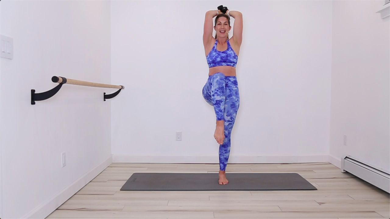 10 min Standing Upper Body & Core 06/09/21