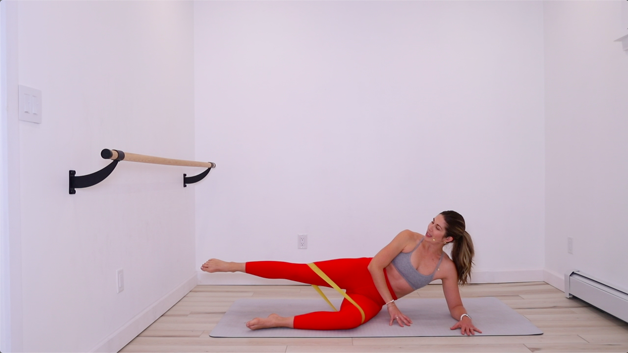 20 min Pilates Strong w/ Band 11/17/21