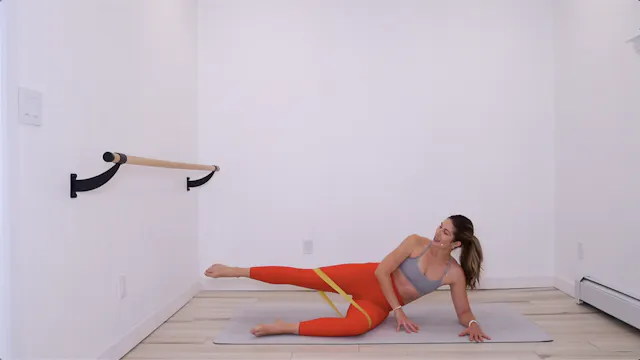 20 min Pilates Strong w/ Band 11/17/21