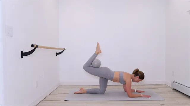 15 min Lower Body w/ Ball 01/12/22