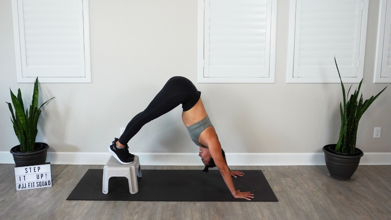 Step Upper Body Tone