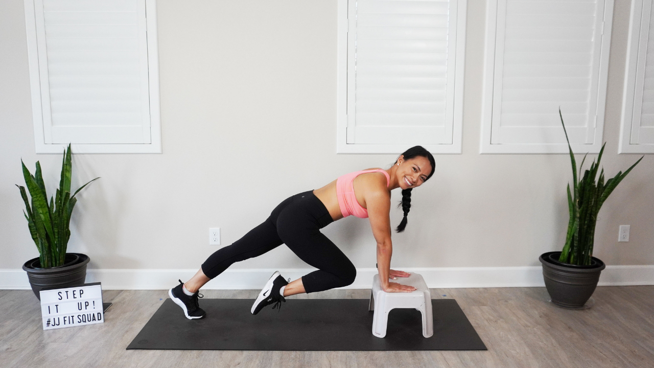 Step Abs and Core Shred
