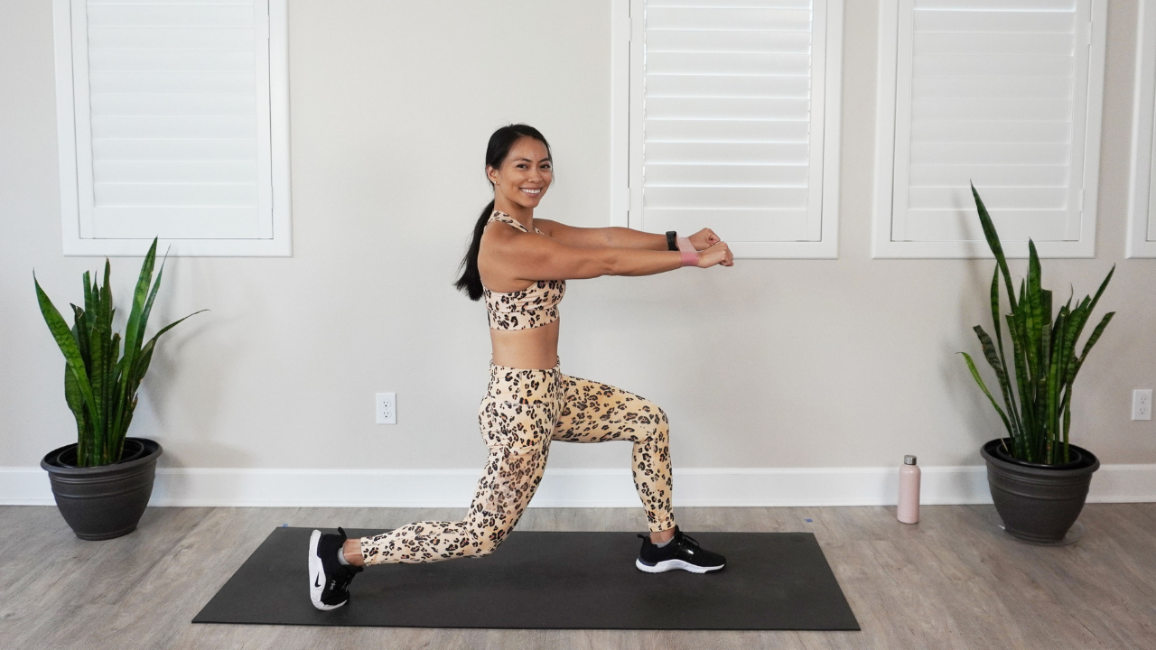 Mini Band Total Body Strength