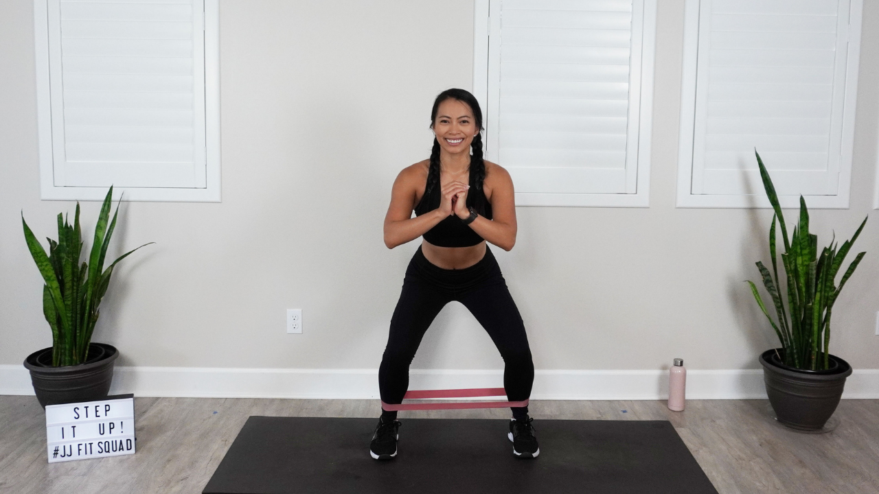 Mini Band HIIT Cardio