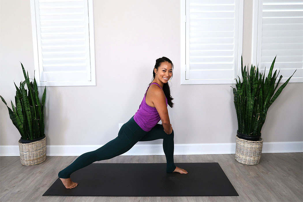Full Body Stretch & Cooldown