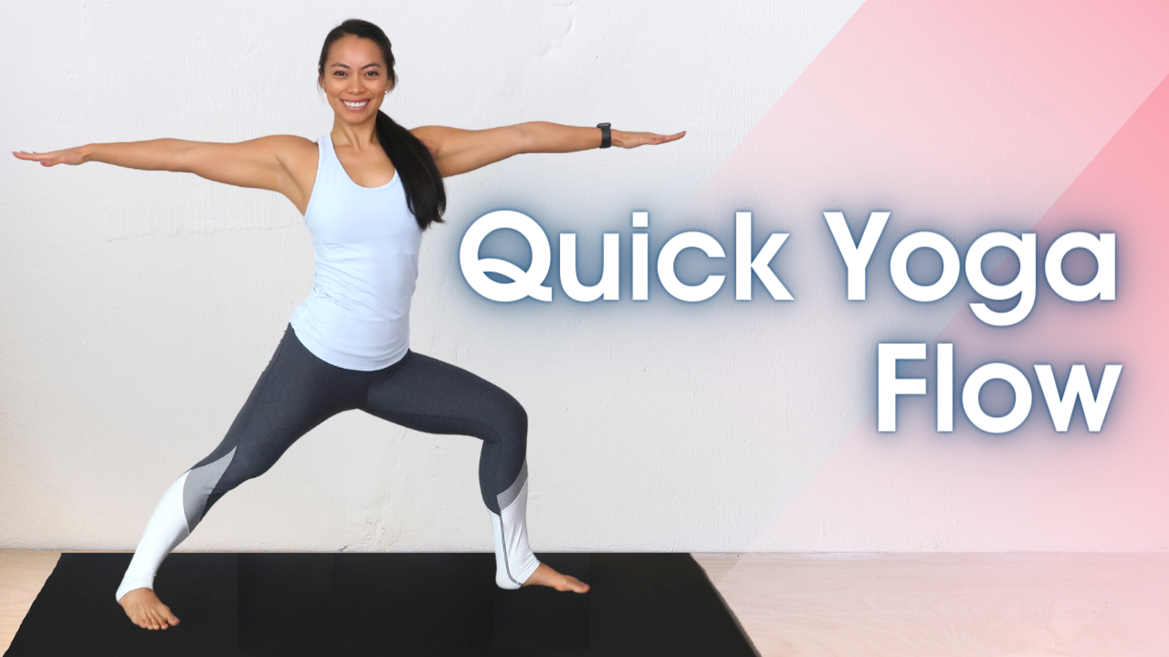 Quick Yoga Flow