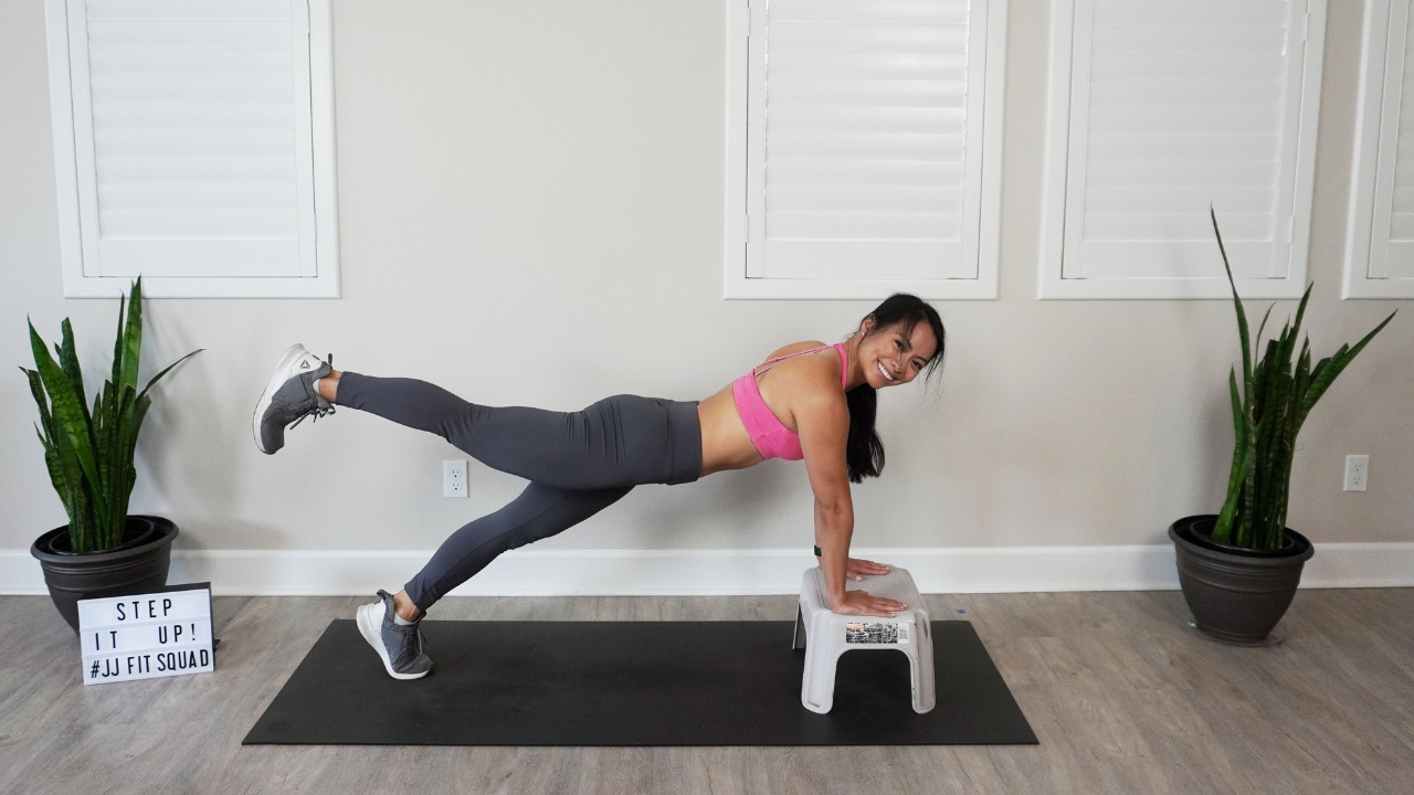 Step Sweat & Sculpt Circuits