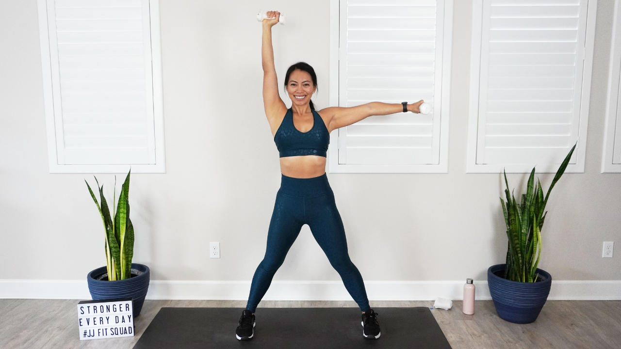 Toned Dancer Arms