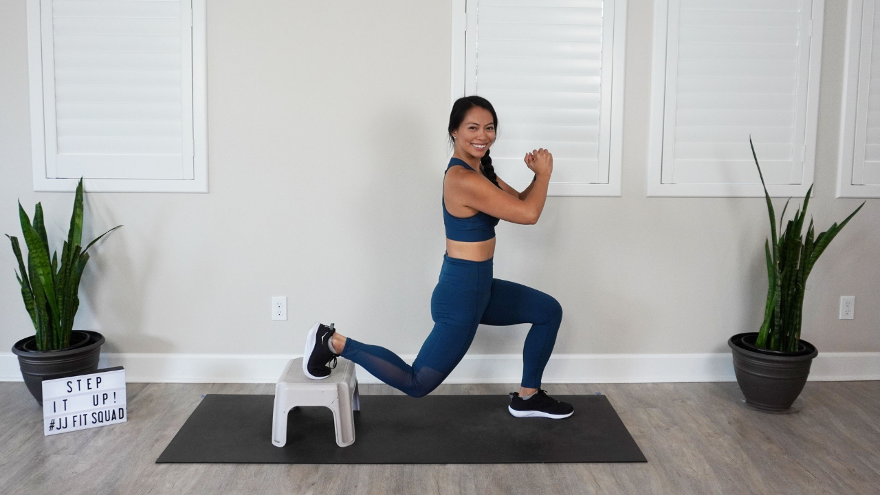 Step Lower Body Burn