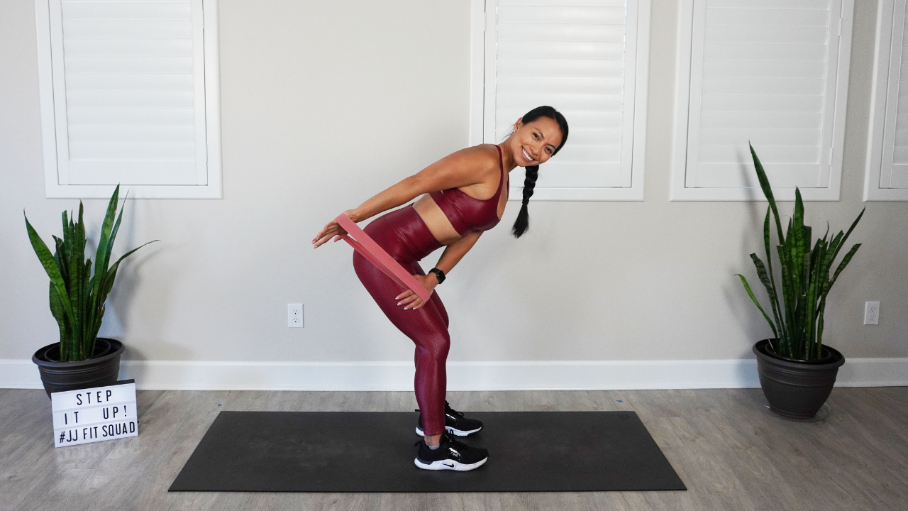 Mini Band Arms and Back