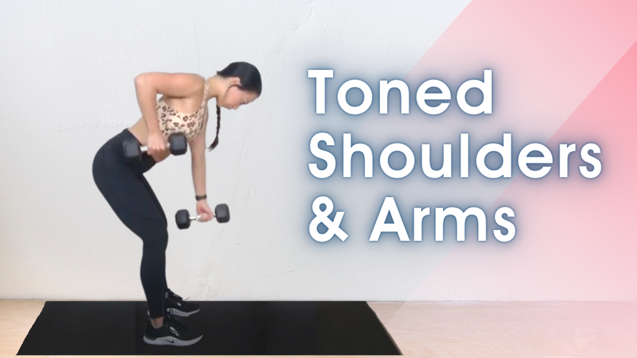 Toned Shoulders & Arms