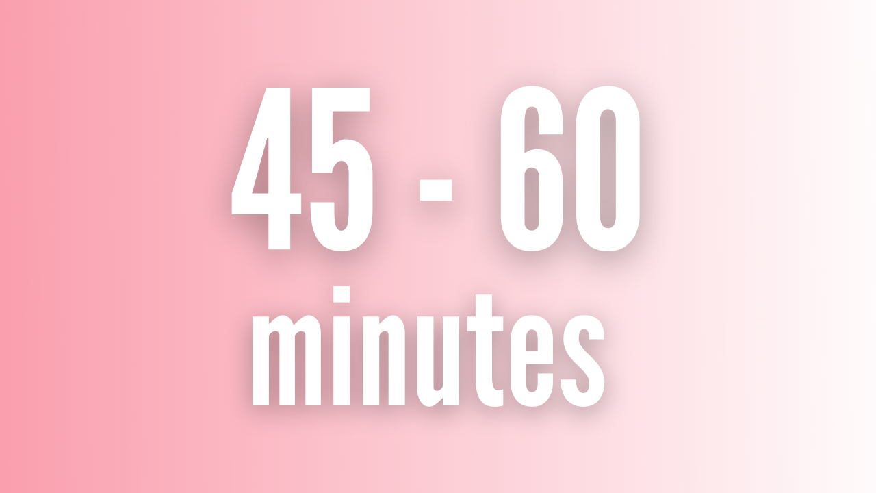 45 - 60 Min