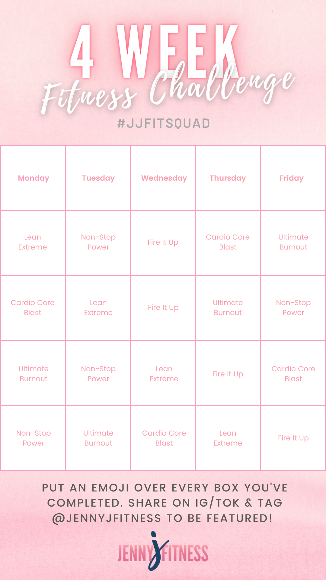 Cardio Kickboxing Tracker