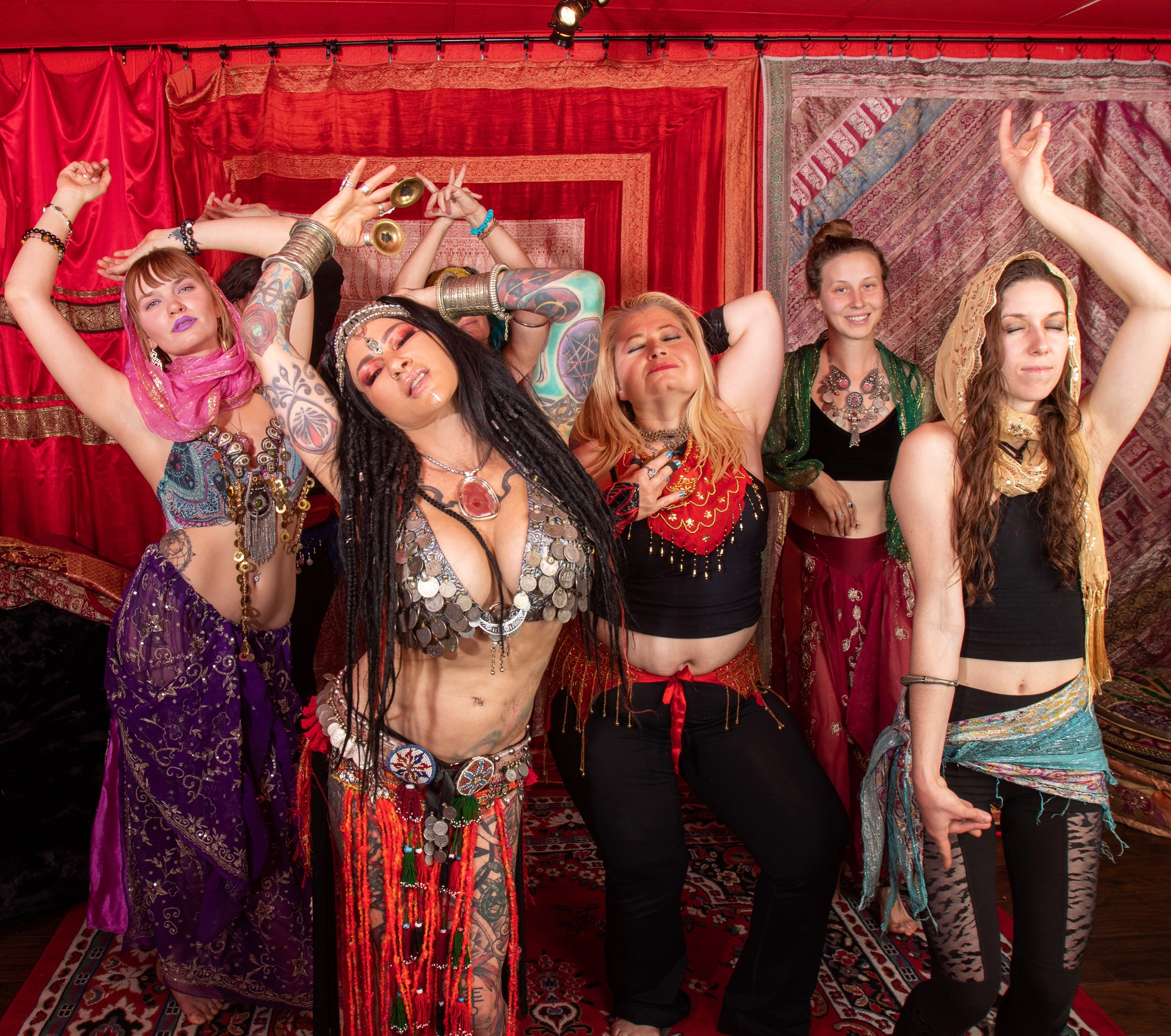 Sacred Belly Dance
