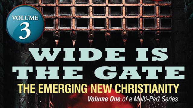 WIDE IS THE GATE The Emerging New Chr...