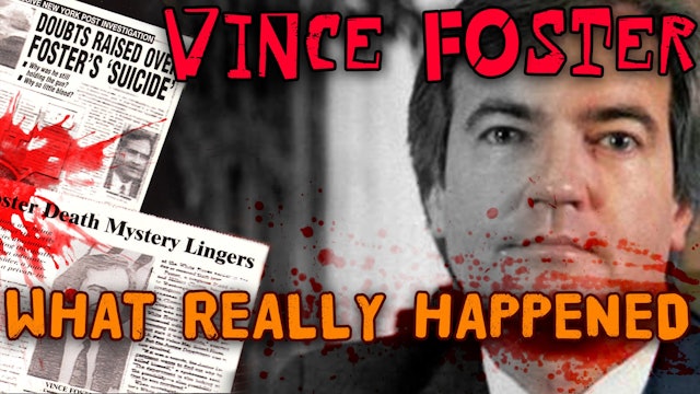 The Death Of Vince Foster