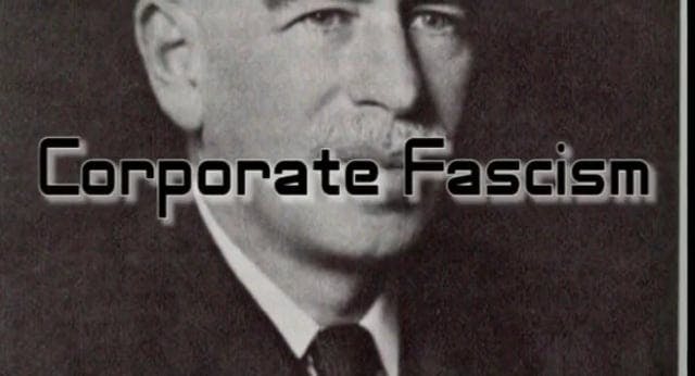 Corporate Fascism