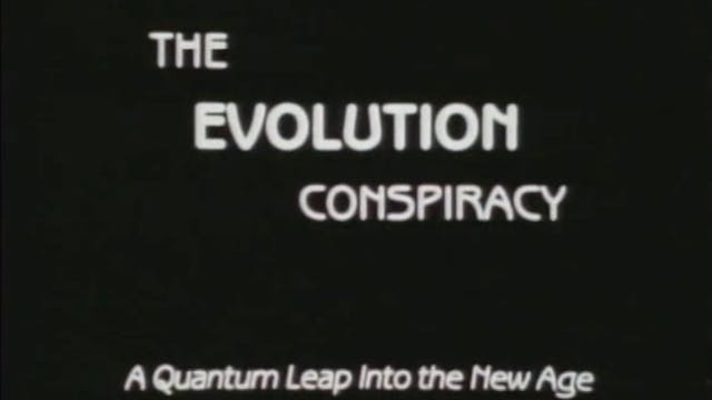 Evolution Conspiracy