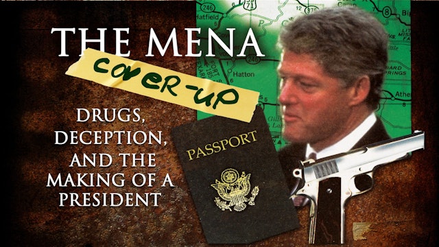 The Mena Cover-up: Drugs, Deception, & the CIA