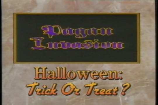 1 - Halloween: Trick or Treat