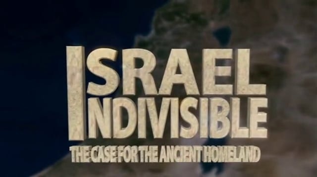Israel Indivisible