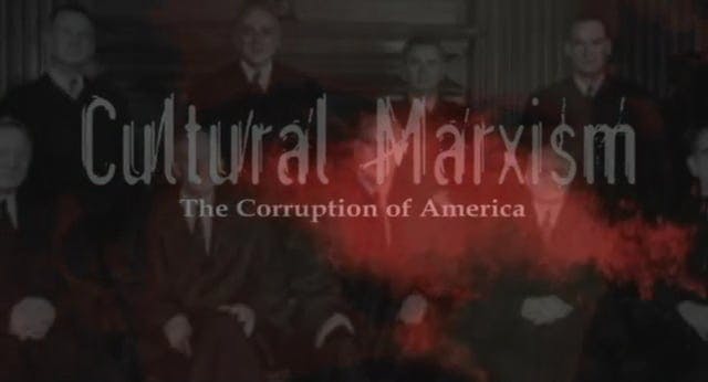 Cultural Marxism