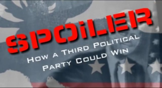 Spoiler: How A Third Political Party Could Win