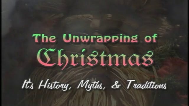 The Unwrapping of Christmas