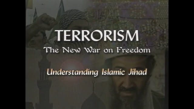 Terrorism: The New War On Freedom