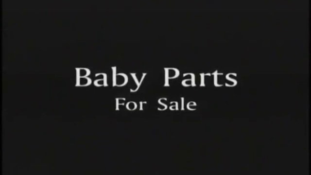Baby Parts For Sale
