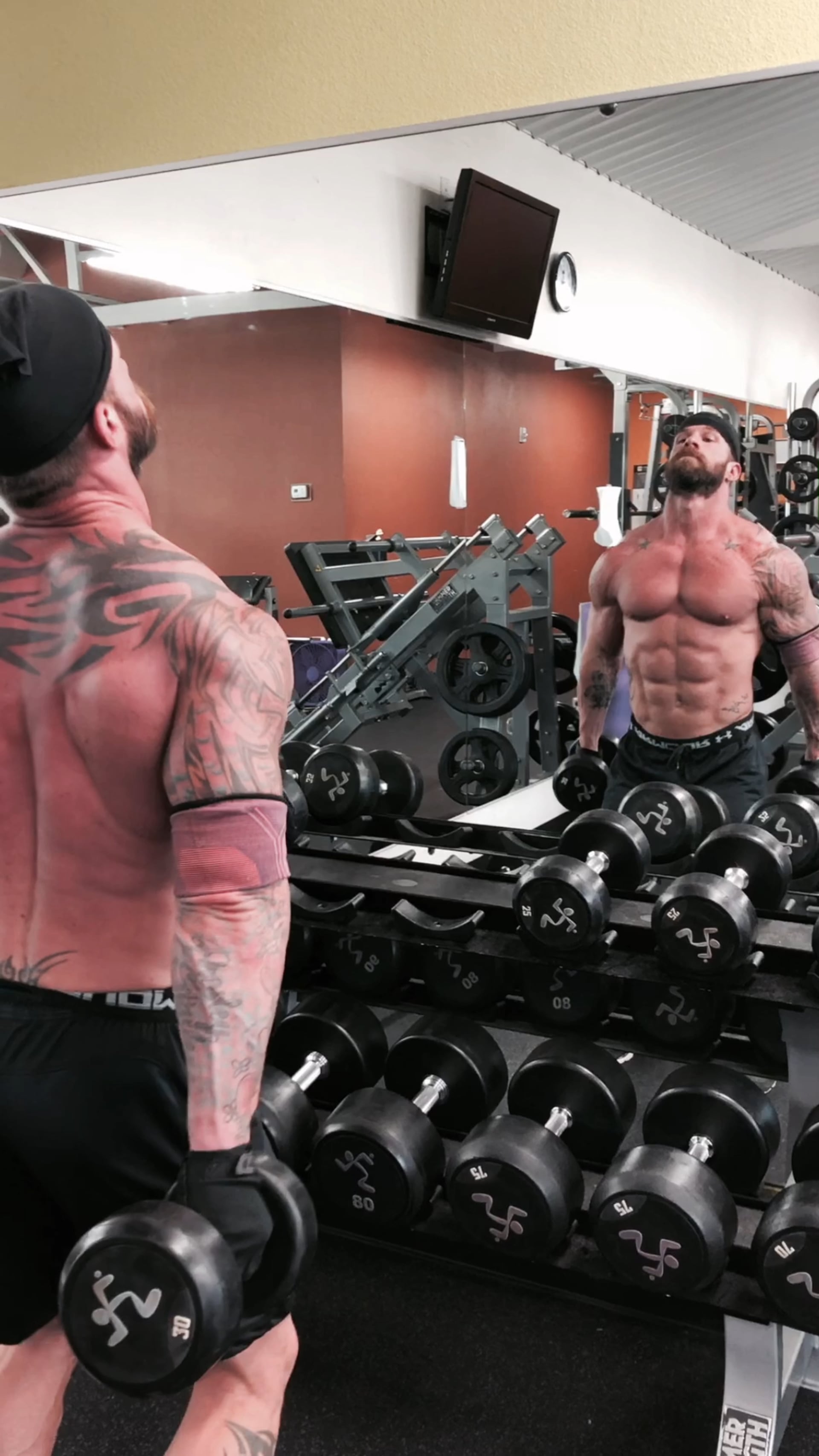 Biceps- Double Dumbbell Curls