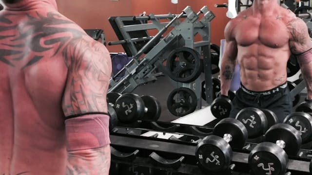 Biceps- Double Dumbbell Curls