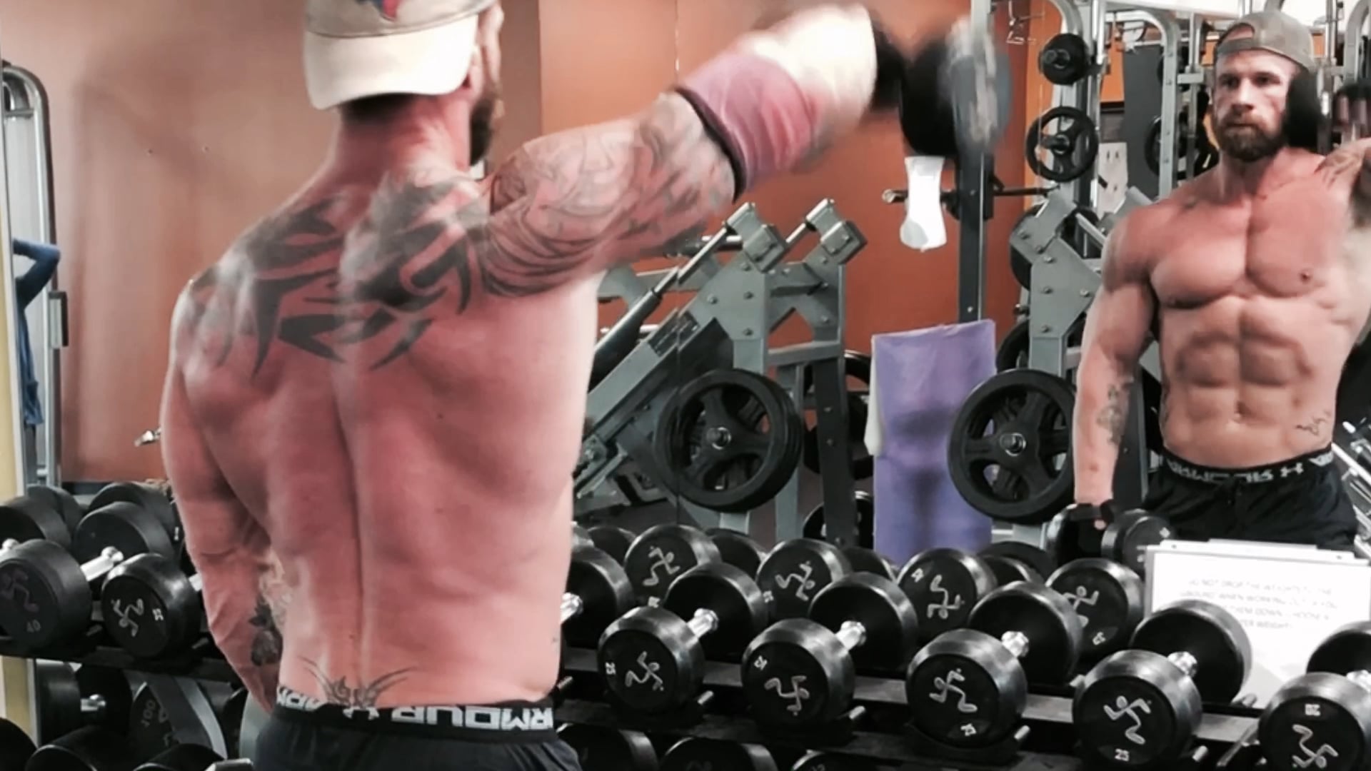 Shoulders- Front Raises