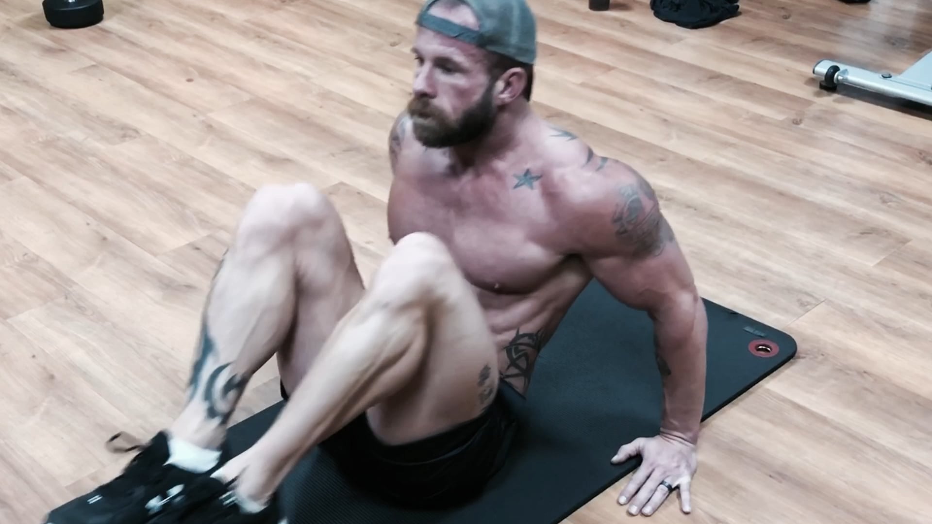 Abs- Sitting Knee Bring Backs