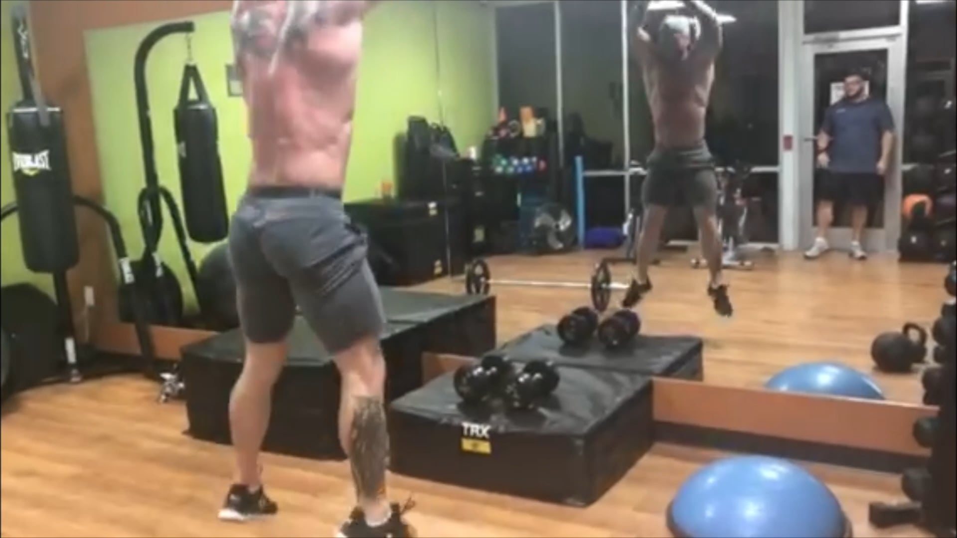 Quads Calves Hamstrings Glutes - legs blaster combo