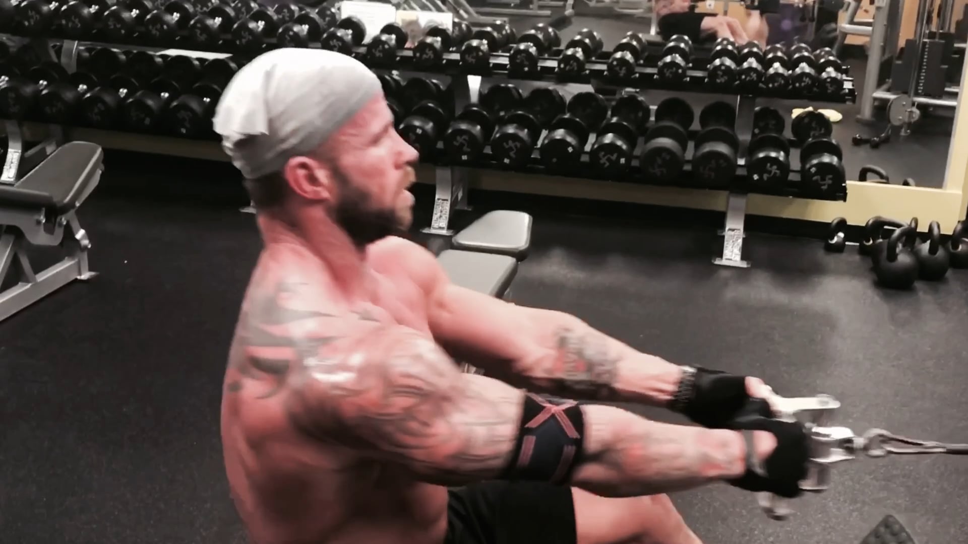 Back- Seated Cable Rows