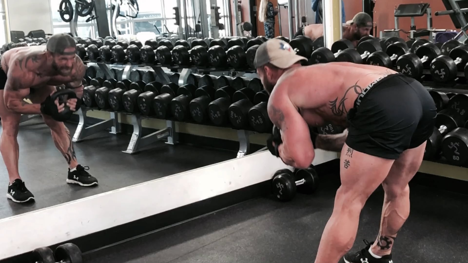 Hamstring and Lower Back- Straight leg Bend overs