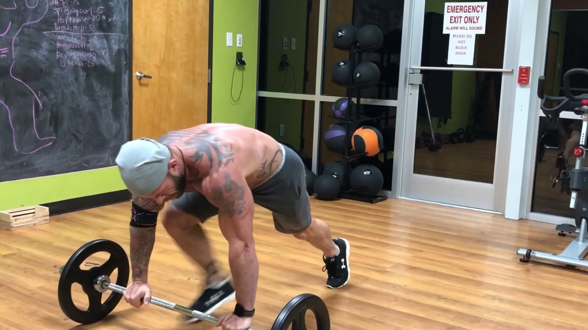 Shoulders Chest Triceps Abs Legs and Glutes - PowerClien Push Ups
