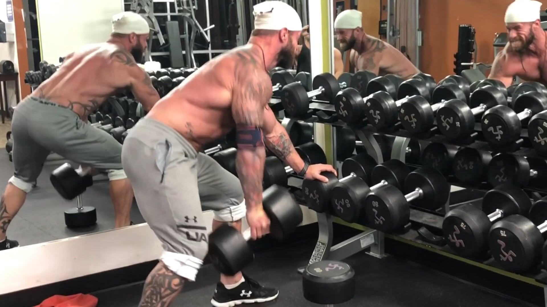 Back- Lawnmower Pull Drop Set