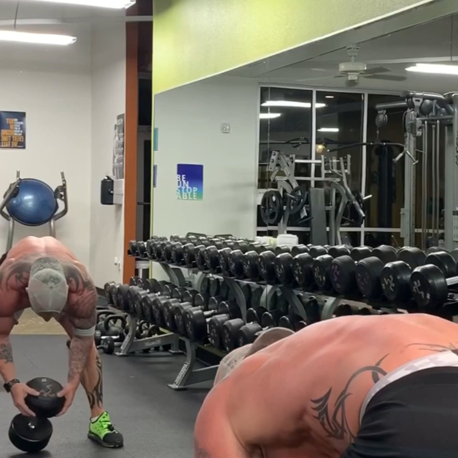 Jeremy Rock Sons Fitness Video