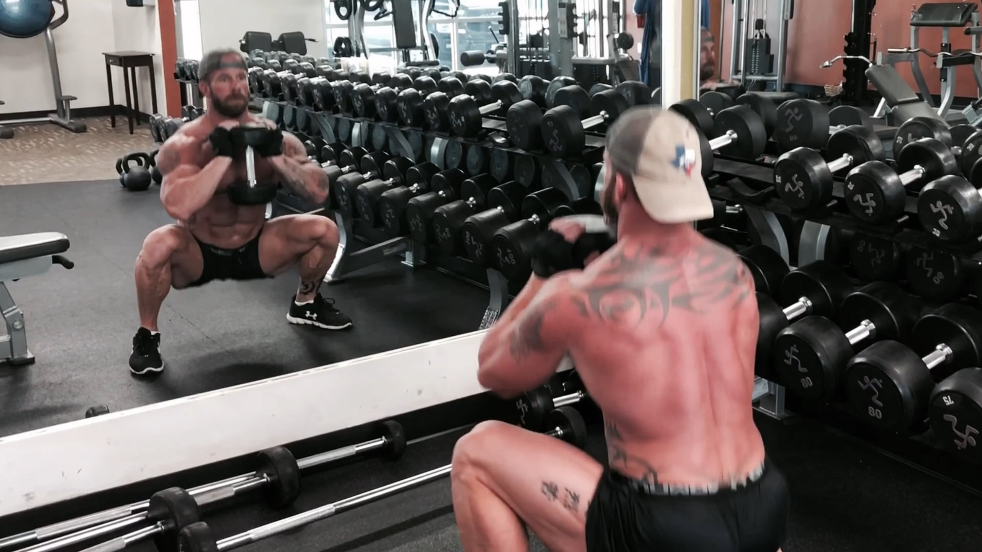 Jeremy Rock Sons Fitness Video