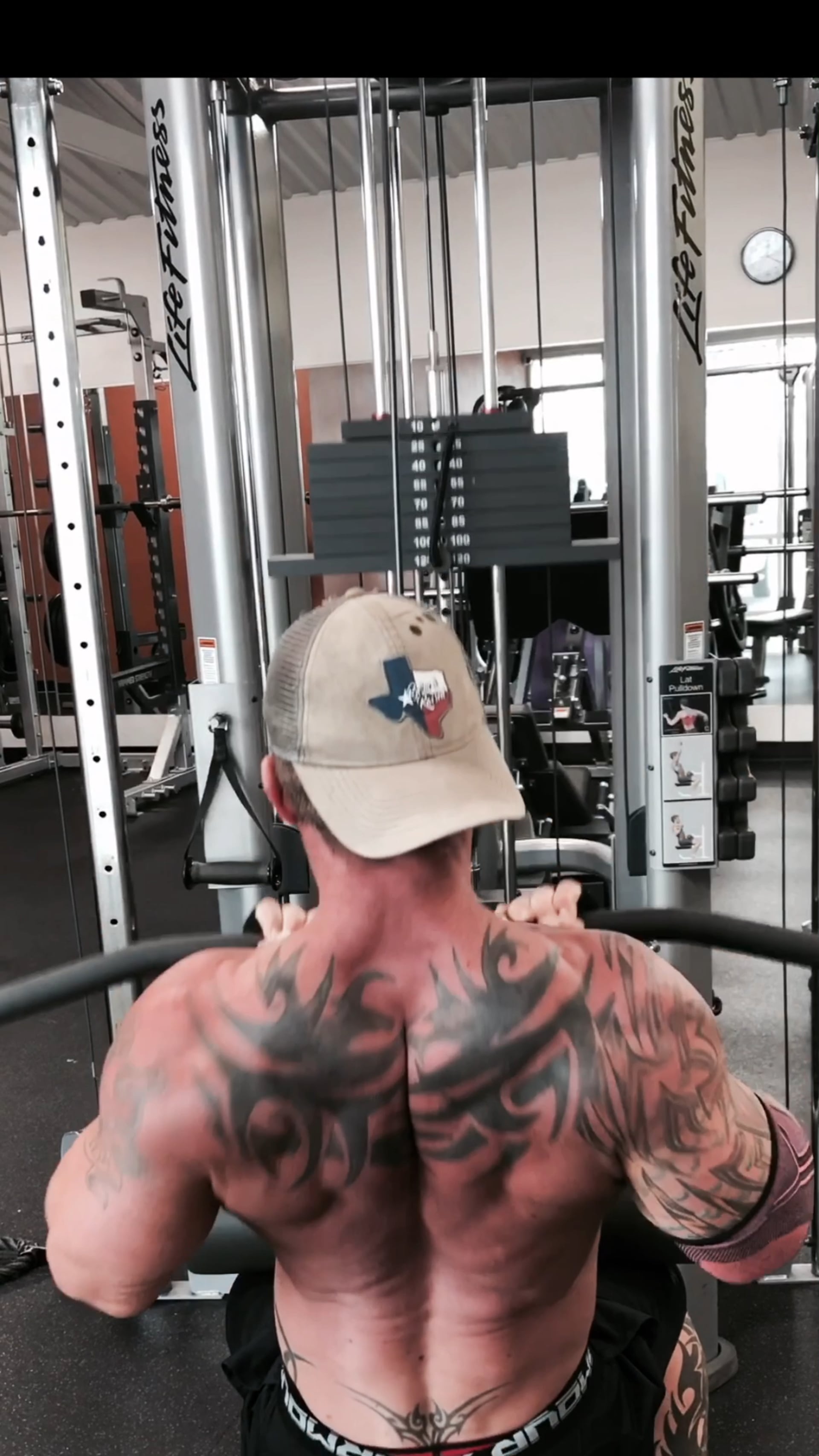 Back- Reverse pull downs