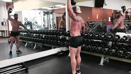 Jeremy Rock Sons Fitness Video